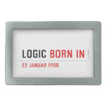  Logic  Belt Buckle