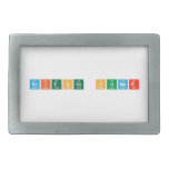SCIENCE HUMOR  Belt Buckle