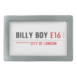 Billy boy  Belt Buckle