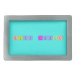 Miss Lopez  Belt Buckle
