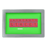 JayBeauty
 Street  Belt Buckle