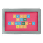 Happy 
 Second
 Anniversary
 BOO  Belt Buckle
