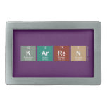 KArReN  Belt Buckle