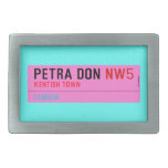 petra don  Belt Buckle