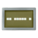 SW Legacy HS  Belt Buckle