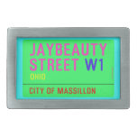 JayBeauty Street  Belt Buckle