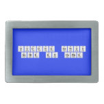 Budding Genius
 Genie en Herbe  Belt Buckle