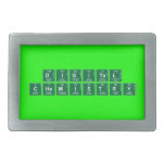 Digital
 Chemistry  Belt Buckle