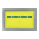 chancourtois
 
   Belt Buckle