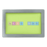 Parker Ponder  Belt Buckle