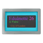 Eduånettè  Belt Buckle