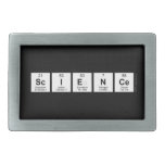 science  Belt Buckle