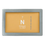 N  Belt Buckle