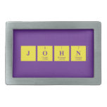 John  Belt Buckle