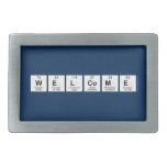 WELCOME  Belt Buckle