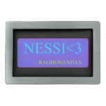 nessi<3  Belt Buckle