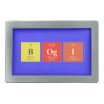 Bogi  Belt Buckle