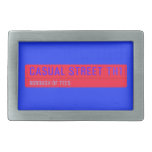 Casual Street  Belt Buckle