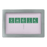 VALERIA
   Belt Buckle
