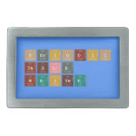 Periodic
 Table
 Writer  Belt Buckle