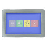 SIMRAN  Belt Buckle