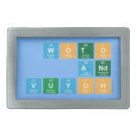 WOTO
 AND
 VUYOH  Belt Buckle