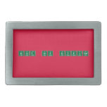 OUT OF OFFICE  Belt Buckle