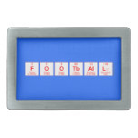 football  Belt Buckle
