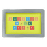 Periodic
 Table
 Writer  Belt Buckle