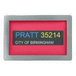 PRATT  Belt Buckle
