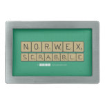 Norwex
 Scrabble  Belt Buckle