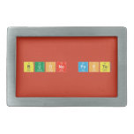 Buone Feste  Belt Buckle