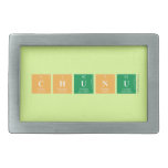 CHUNU  Belt Buckle