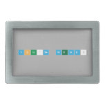 You're Weird!  Belt Buckle