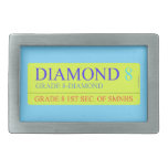 Diamond  Belt Buckle