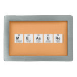 Measure  Belt Buckle