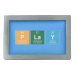 play  Belt Buckle