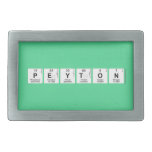  Peyton  Belt Buckle
