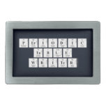 Periodic
 Table
 Writer  Belt Buckle