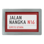 JALAN NANGKA  Belt Buckle