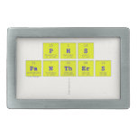 PH|S
 PaNThErS
   Belt Buckle