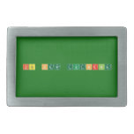 IB Peer Tutoring  Belt Buckle