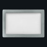 Belt Buckle<br><div class="desc">Create Your Own white solid Custom Supplies,  minimalist style which can be easily updated with your Photo and text. If you need any help personalizing this product,  please contact me using the message button below and I will be happy to help.</div>