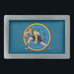 Belt Buckle<br><div class="desc">Color: Pewter Wear your self-expression with this custom rectangular belt buckle. Printed in full, vibrant color and finished with a UV resistant and waterproof coating, your image will display beautifully against this burnished silver belt buckle for years to come. This belt buckle arrives in a black felt bag that is...</div>