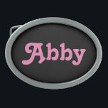 Belt Buckle Abby<br><div class="desc">Belt Buckle Abby</div>