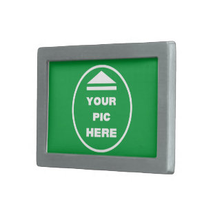 Belt Buckle - Add Your Image - Rectangle