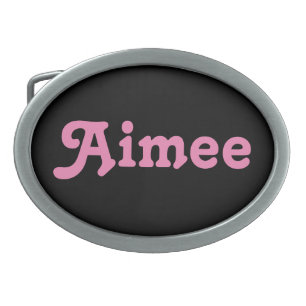 Belt Buckle Aimee