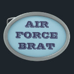 Belt Buckle Air Force Brat<br><div class="desc">Belt Buckle Air Force Brat</div>