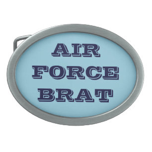 Belt Buckle Air Force Brat