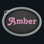 Belt Buckle Amber<br><div class="desc">Belt Buckle Amber</div>